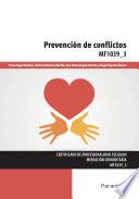 MF1039_3 - Prevención de conflictos