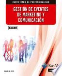 MF2187_3 Gestión de Eventos de Marketing y Comunicación