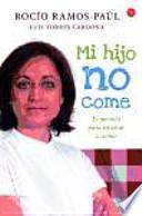 Mi hijo no come