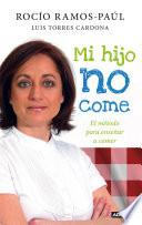 Mi hijo no come