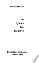 Mi Iglesia no duerme
