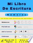 Mi Libro De Escritura Números