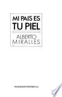 Mi pais es tu piel