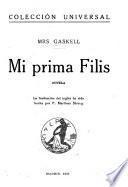 Mi prima Filis