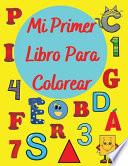 Mi Primer Libro Para Colorear