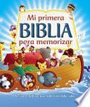 Mi Primera Biblia Para Memorizar