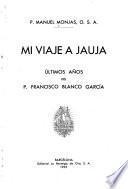 Mi viaje a Jauja