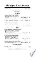 Michigan Law Review