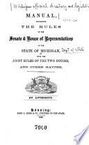 Michigan Legislative Manual and Official Directory ...