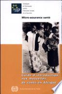 Micro-assurance santé