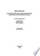 Micro-tesauros - Una Herramienta para la Documentación de Violaciones a los Derechos Humanos, Spanish