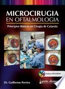 Microcirugia Oftalmologia
