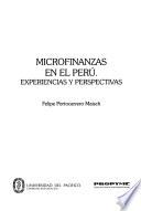 Microfinanzas en el Perú