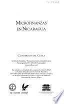 Microfinanzas en Nicaragua