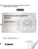 Microgrid Demonstration Project