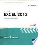Microsoft® Excel 2013