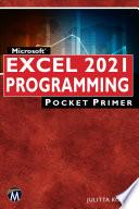 Microsoft Excel 2021 Programming Pocket Primer