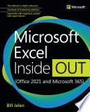 Microsoft Excel Inside Out (Office 2021 and Microsoft 365)