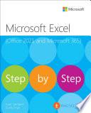 Microsoft Excel Step by Step (Office 2021 and Microsoft 365)