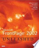 Microsoft FrontPage 2002 Unleashed