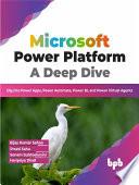 Microsoft Power Platform A Deep Dive