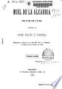 Miel de la alcarria