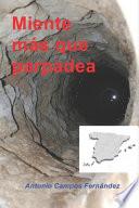Miente más que parpadea