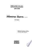 Mientras llueve--