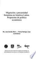 Migración y precariedad femenina en América Latina