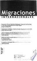 Migraciones internacionales