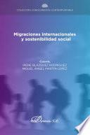 Migraciones internacionales y sostenibilidad social