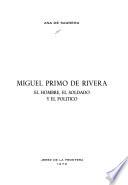 Miguel Primo de Rivera