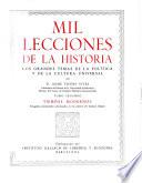 Mil lecciones de la historia