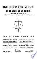 Military law and law of war review
