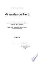 Minerales del Perú