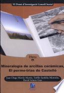 Mineralogía de arcillas cerámicas