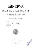 Minerva rassegna internazionale