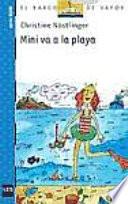 Mini va a la playa