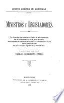 Ministros y legisladores
