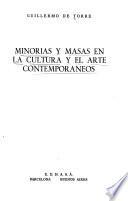 Minorías y masas en la cultura y el arte contemporáneos