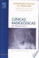 Mirvis, S.E., Clínicas Radiológicas de Norteamérica 2006, no 2: Radiología torácica en urgencias ©2007