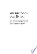 Mis diálogos con Evita