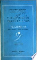Mis primeros treinta años