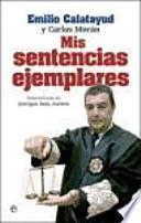 Mis sentencias ejemplares