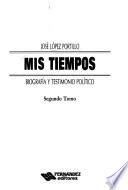 Mis tiempos