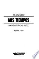 Mis tiempos