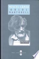 Miscel·lània Oriol Martorell