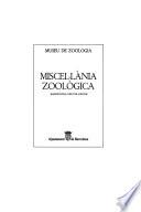 Miscel·lània zoològica