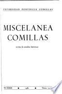 Miscelánea Comillas