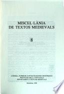 Miscelánea de textos medievales